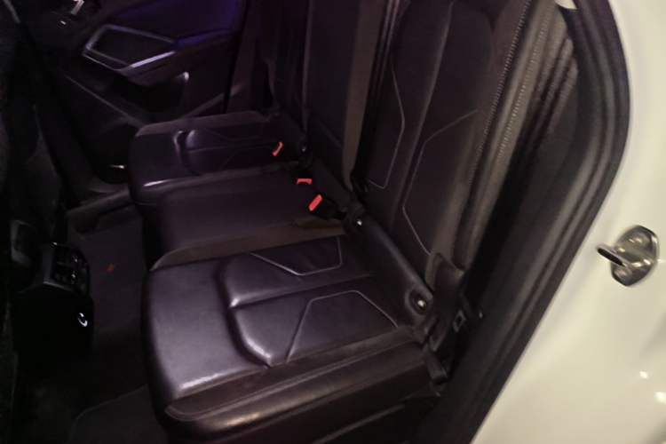 Used Audi Q3 Sportback 2020 40 TFSI Fashion Model Left Rear Seat