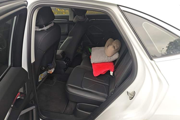 Used Audi Q3 Sportback 2020 40 TFSI Fashion Model Left Rear Seat