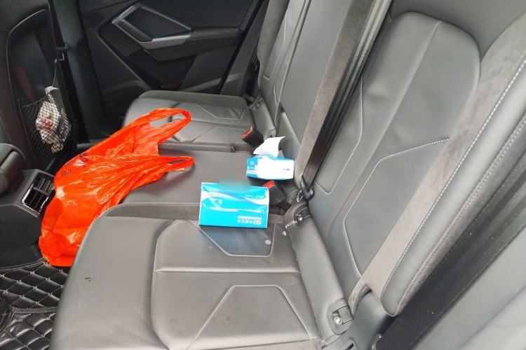 Used Audi Q3 Sportback 2020 40 TFSI Fashion Model Left Rear Seat