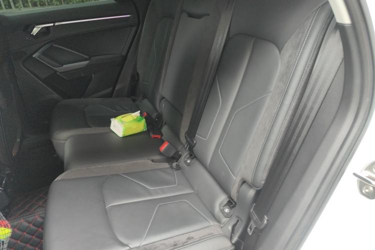 Used Audi Q3 Sportback 2020 40 TFSI Fashion Model Left Rear Seat