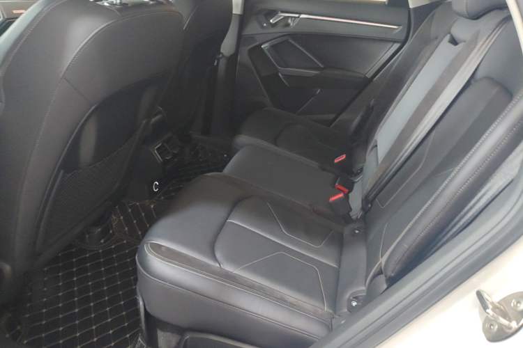 Used Audi Q3 Sportback 2020 40 TFSI Fashion Model Left Rear Seat