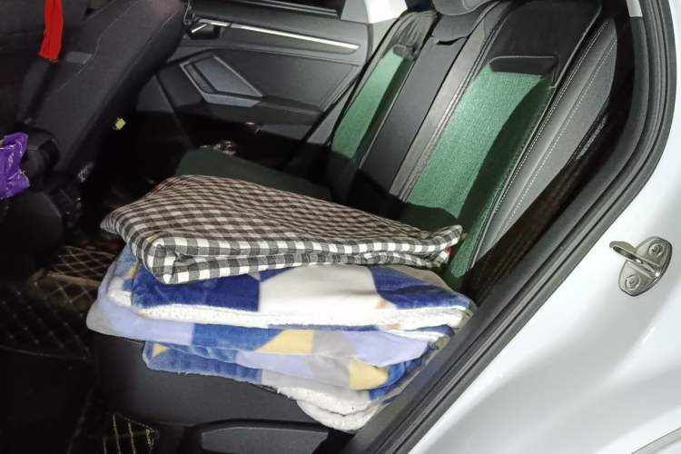 Used Audi Q3 Sportback 2020 40 TFSI Fashion Model Left Rear Seat