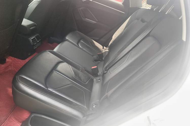 Used Audi Q3 Sportback 2020 40 TFSI Fashion Model Left Rear Seat
