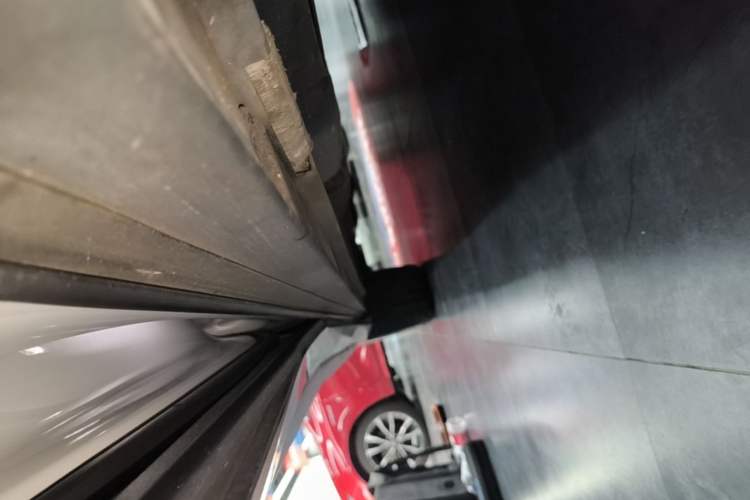 Used Audi Q3 Sportback 2020 40 TFSI Fashion Model Left Side Sill