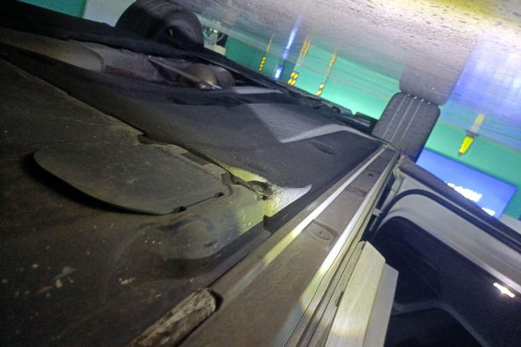 Used Audi Q3 Sportback 2020 40 TFSI Fashion Model Left Side Sill