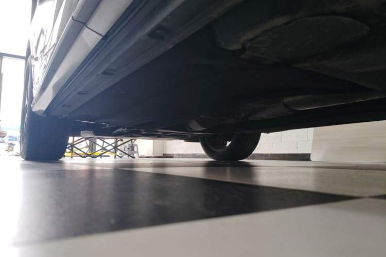 Used Audi Q3 Sportback 2020 40 TFSI Fashion Model Left Side Sill
