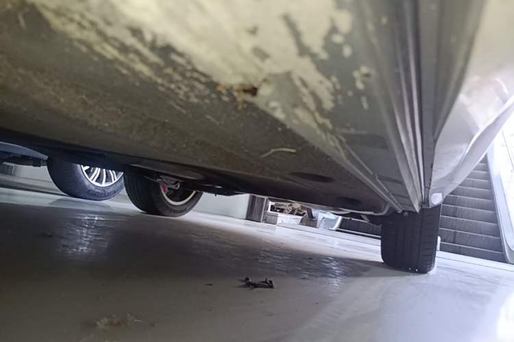 Used Audi Q3 Sportback 2020 40 TFSI Fashion Model Left Side Sill