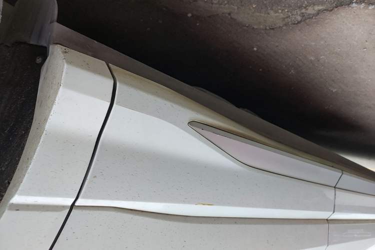 Used Audi Q3 Sportback 2020 40 TFSI Fashion Model Left Side Sill