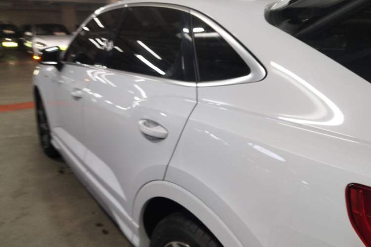 Used Audi Q3 Sportback 2020 40 TFSI Fashion Model Left Side