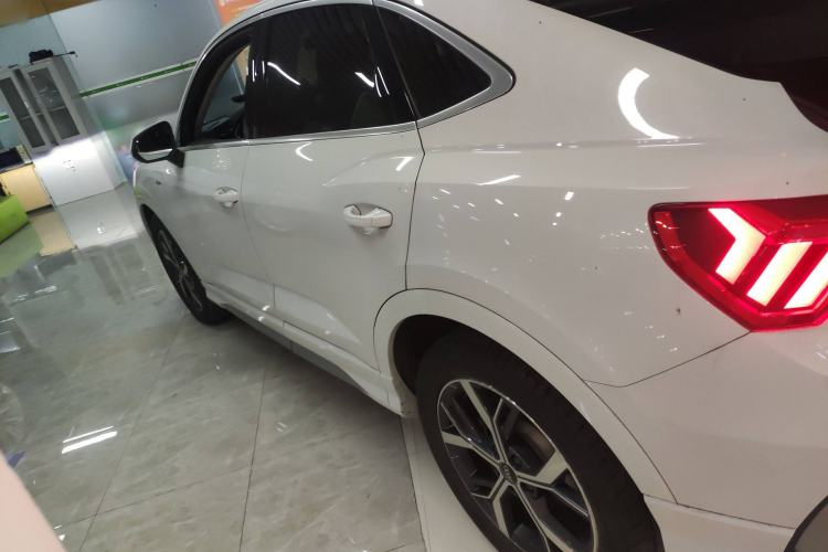Used Audi Q3 Sportback 2020 40 TFSI Fashion Model Left Side