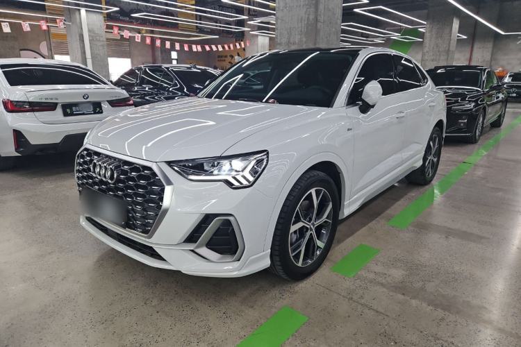 Used Audi Q3 Sportback 2020 40 TFSI Fashion Model Guazi used car, China used car export, Used car for sale, Used  cars, Cheapest cars for sale