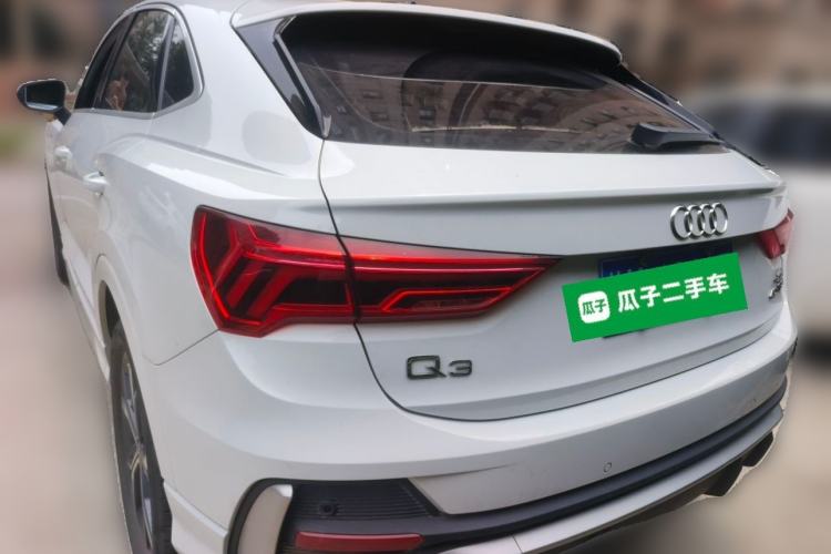 Used Audi Q3 Sportback 2020 40 TFSI Fashion Model Rear