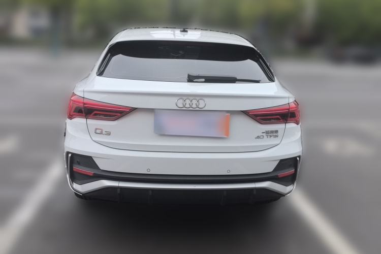 Used Audi Q3 Sportback 2020 40 TFSI Fashion Model Rear