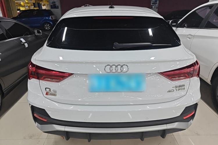 Used Audi Q3 Sportback 2020 40 TFSI Fashion Model Rear