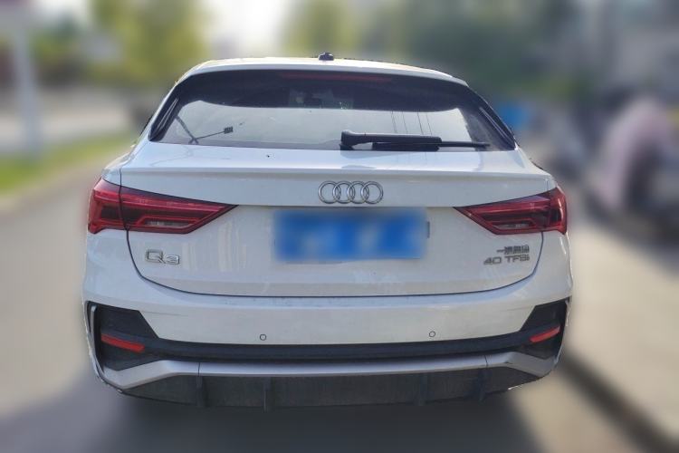 Used Audi Q3 Sportback 2020 40 TFSI Fashion Model Rear