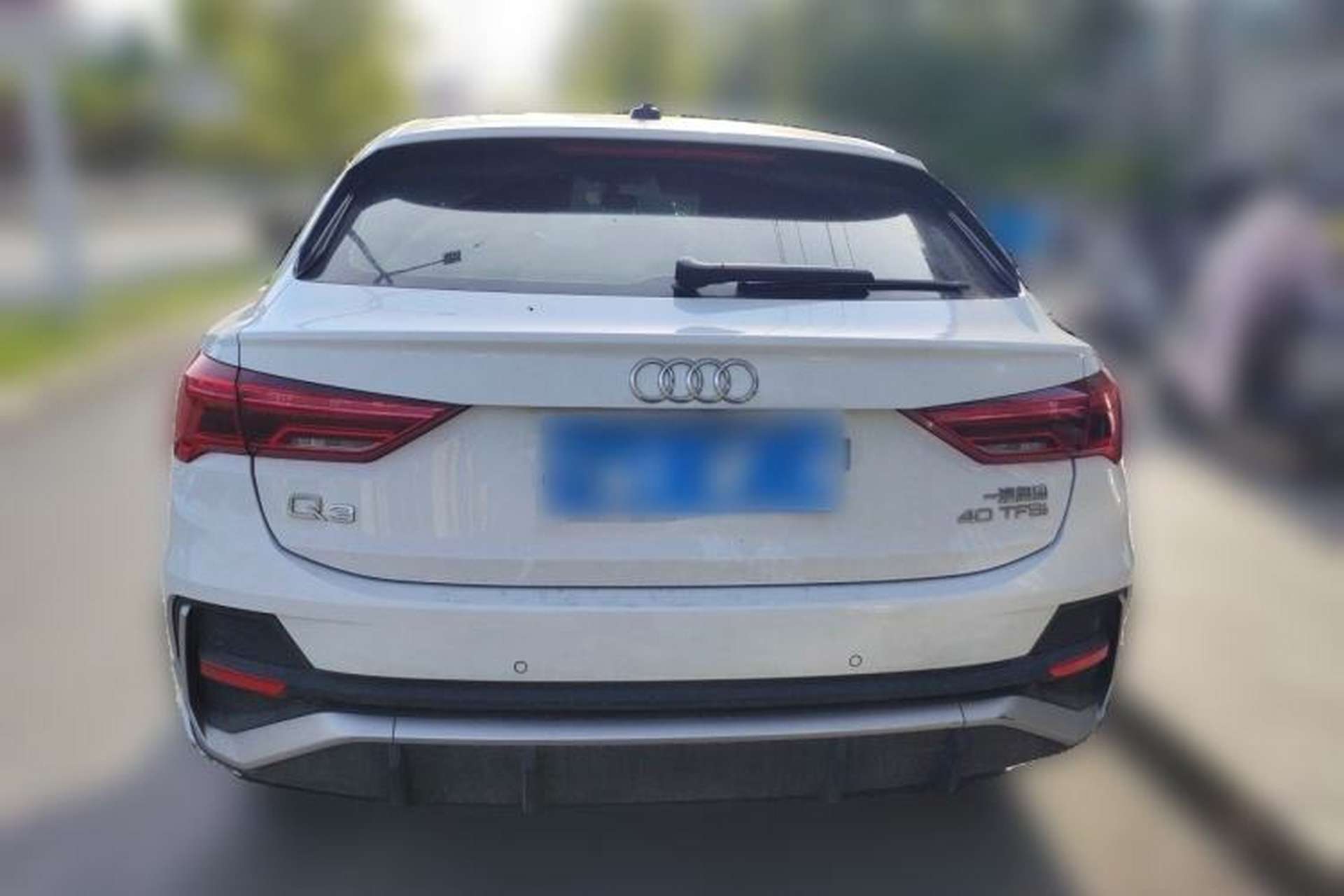 Used Audi Q3 Sportback 2020 40 TFSI Fashion Model Rear