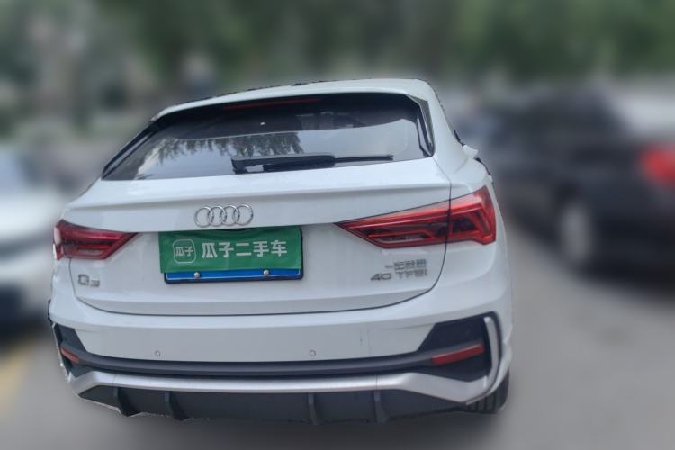 Used Audi Q3 Sportback 2020 40 TFSI Fashion Model Rear