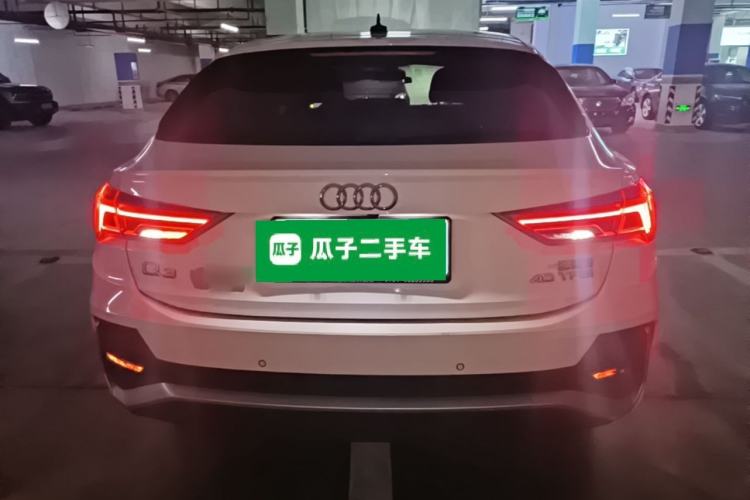 Used Audi Q3 Sportback 2020 40 TFSI Fashion Model Rear