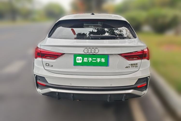 Used Audi Q3 Sportback 2020 40 TFSI Fashion Model Rear