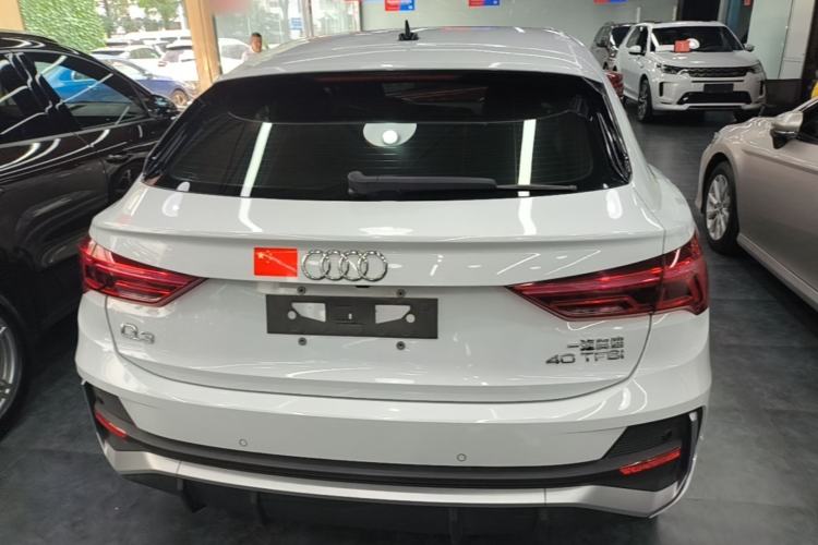 Used Audi Q3 Sportback 2020 40 TFSI Fashion Model Rear