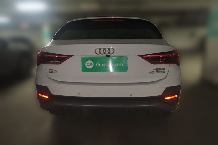 Used Audi Q3 Sportback 2020 40 TFSI Fashion Model Rear