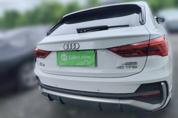 Used Audi Q3 Sportback 2020 40 TFSI Fashion Model Rear