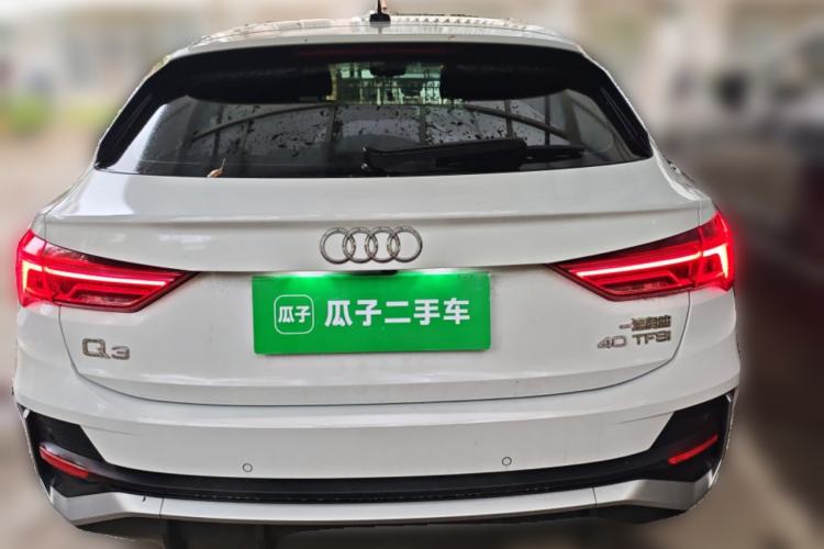 Used Audi Q3 Sportback 2020 40 TFSI Fashion Model Rear