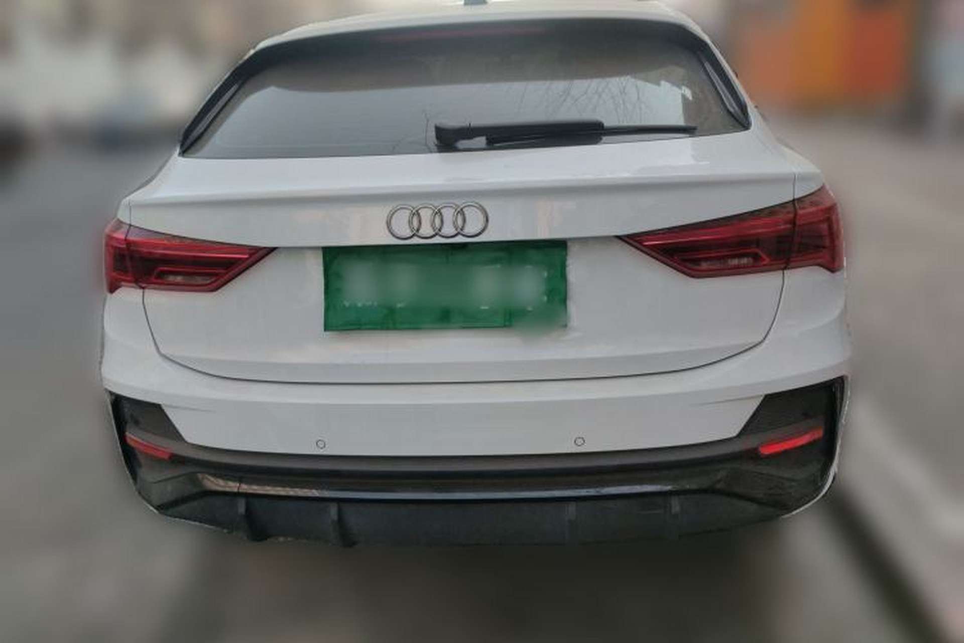 Used Audi Q3 Sportback 2020 40 TFSI Fashion Model Rear