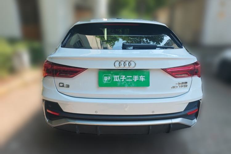 Used Audi Q3 Sportback 2020 40 TFSI Fashion Model Rear