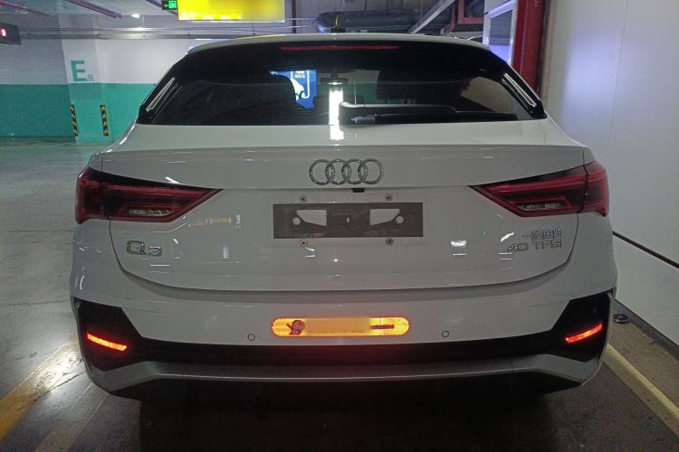 Used Audi Q3 Sportback 2020 40 TFSI Fashion Model Rear