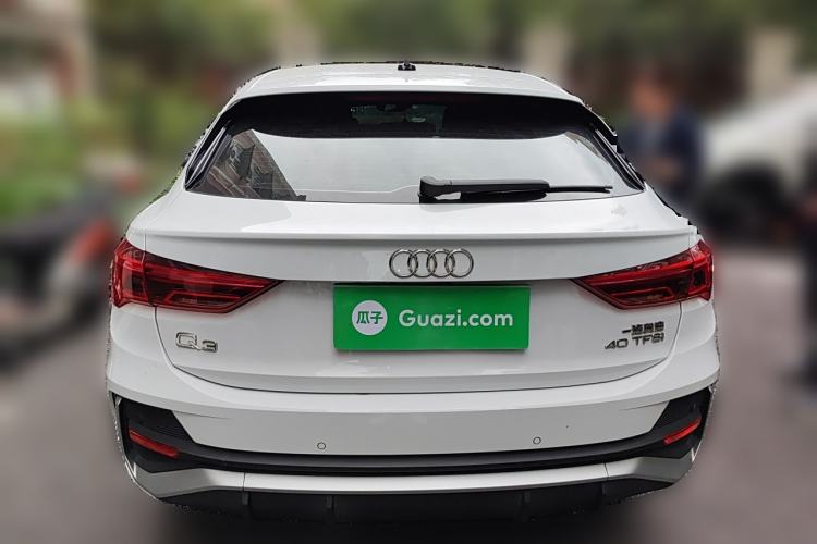 Used Audi Q3 Sportback 2020 40 TFSI Fashion Model Rear