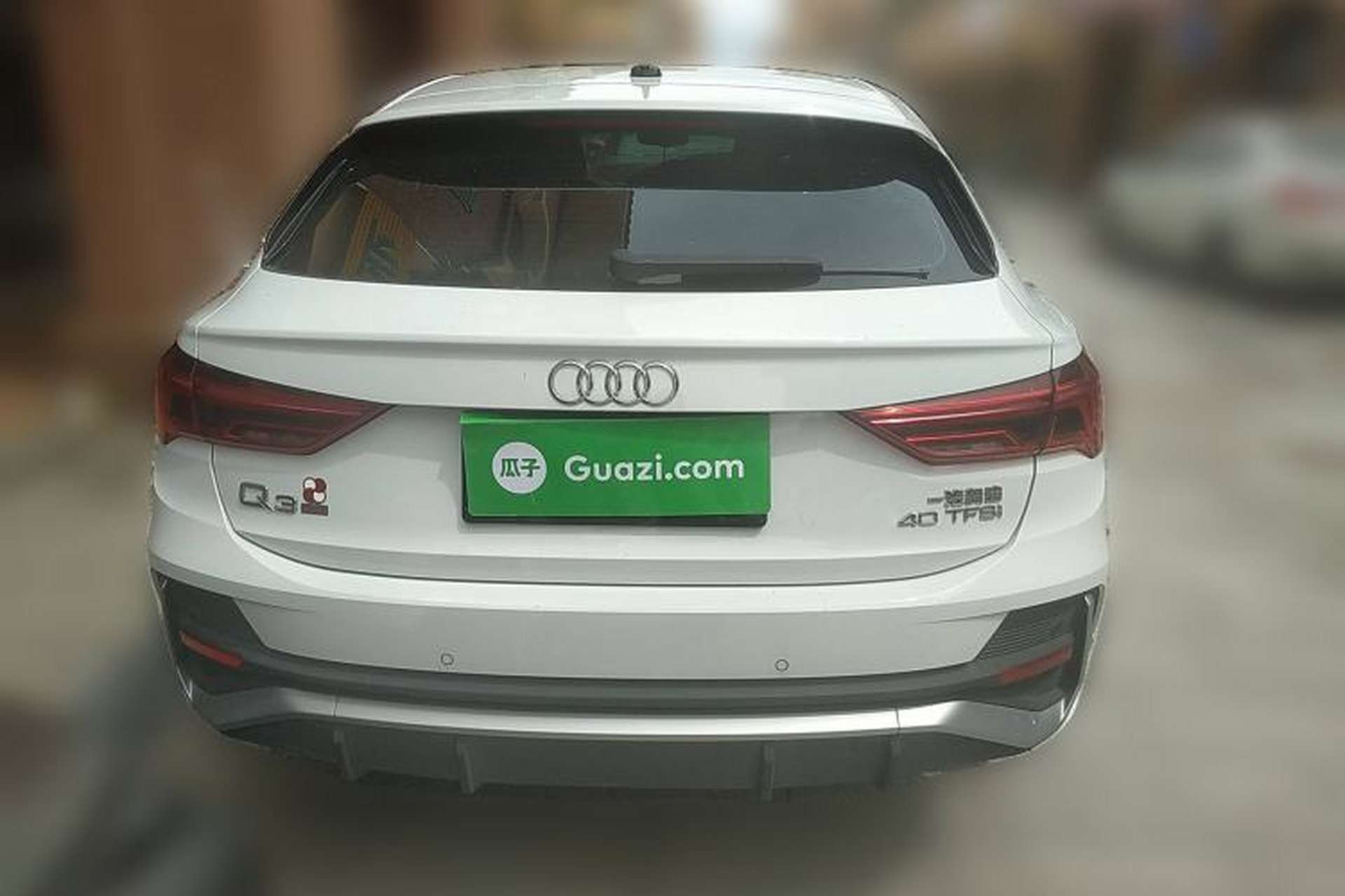 Used Audi Q3 Sportback 2020 40 TFSI Fashion Model Rear