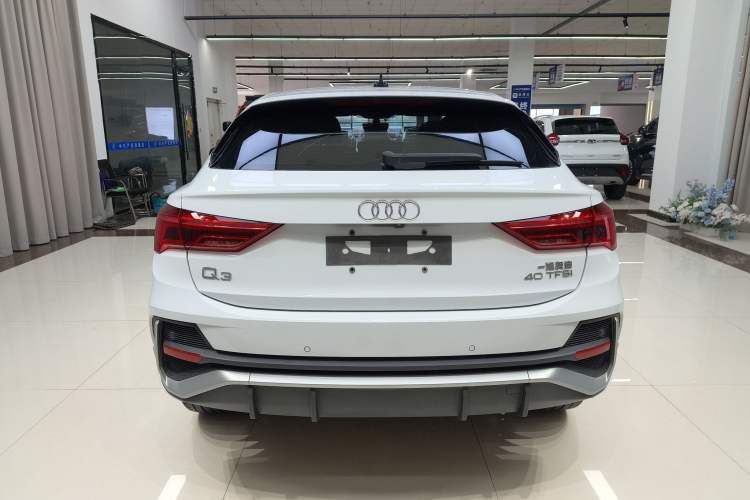 Used Audi Q3 Sportback 2020 40 TFSI Fashion Model Rear
