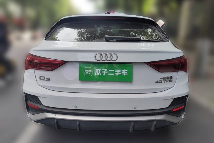Used Audi Q3 Sportback 2020 40 TFSI Fashion Model Rear