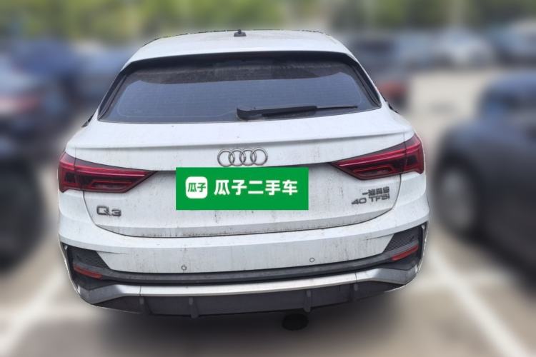 Used Audi Q3 Sportback 2020 40 TFSI Fashion Model Rear