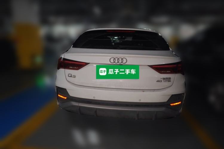 Used Audi Q3 Sportback 2020 40 TFSI Fashion Model Rear