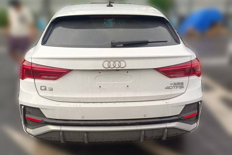 Used Audi Q3 Sportback 2020 40 TFSI Fashion Model Rear