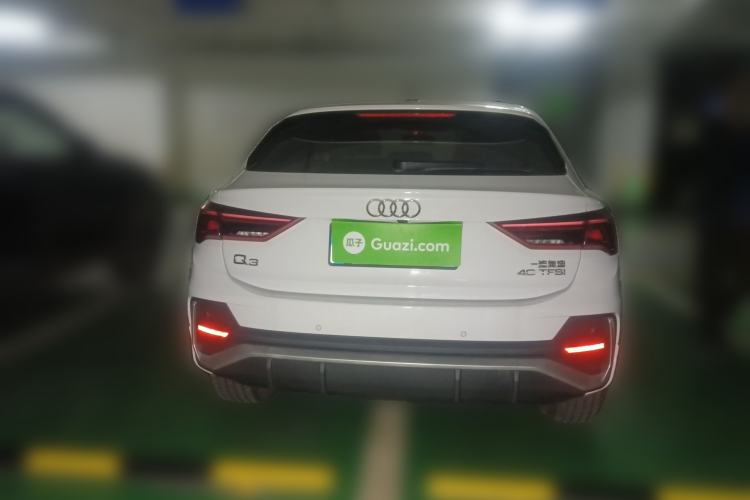 Used Audi Q3 Sportback 2020 40 TFSI Fashion Model Rear