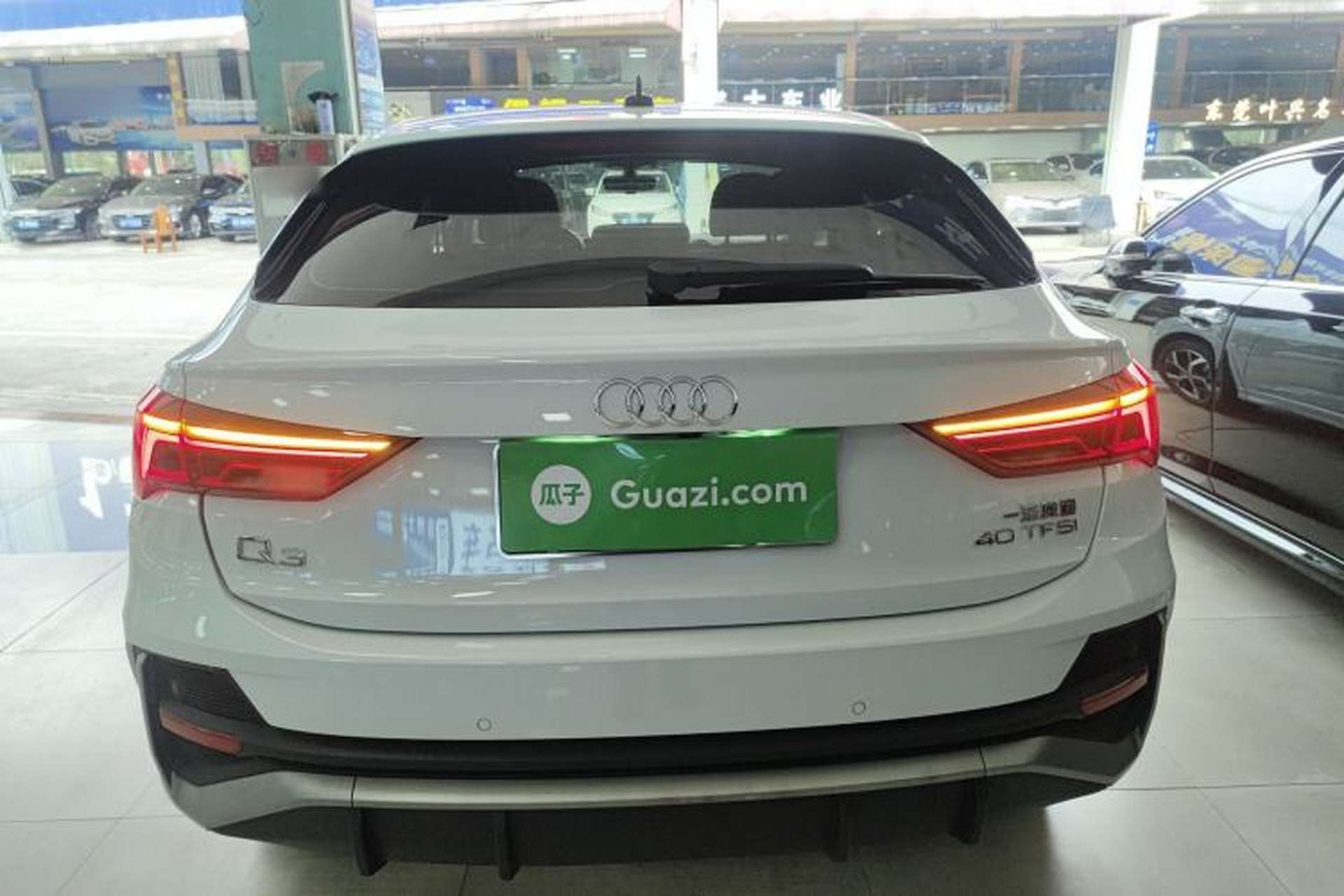 Used Audi Q3 Sportback 2020 40 TFSI Fashion Model Rear
