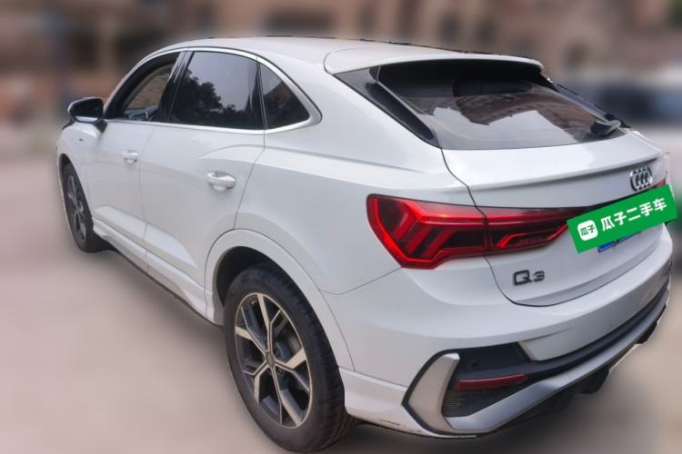 Used Audi Q3 Sportback 2020 40 TFSI Fashion Model Rear Left 45 Deg