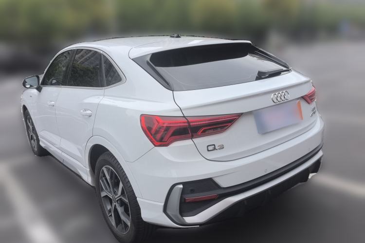 Used Audi Q3 Sportback 2020 40 TFSI Fashion Model Rear Left 45 Deg