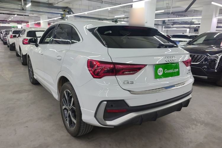 Used Audi Q3 Sportback 2020 40 TFSI Fashion Model Rear Left 45 Deg