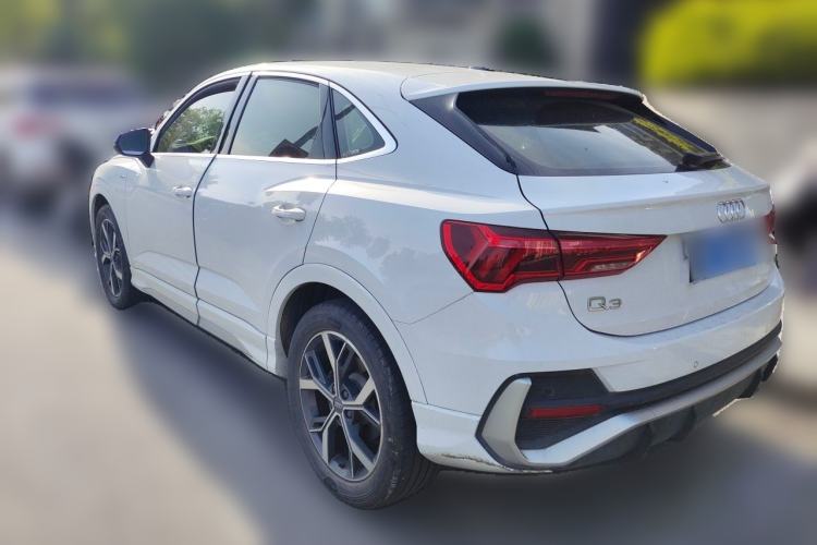 Used Audi Q3 Sportback 2020 40 TFSI Fashion Model Rear Left 45 Deg