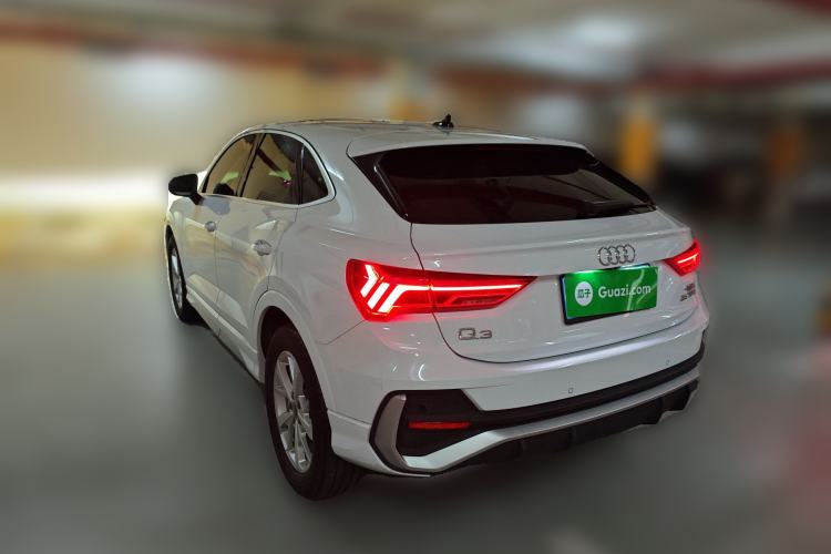 Used Audi Q3 Sportback 2020 35 TFSI Ambition Edition Rear Left 45 Deg
