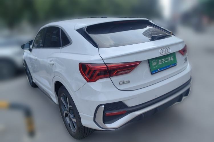 Used Audi Q3 Sportback 2020 40 TFSI Fashion Model Rear Left 45 Deg