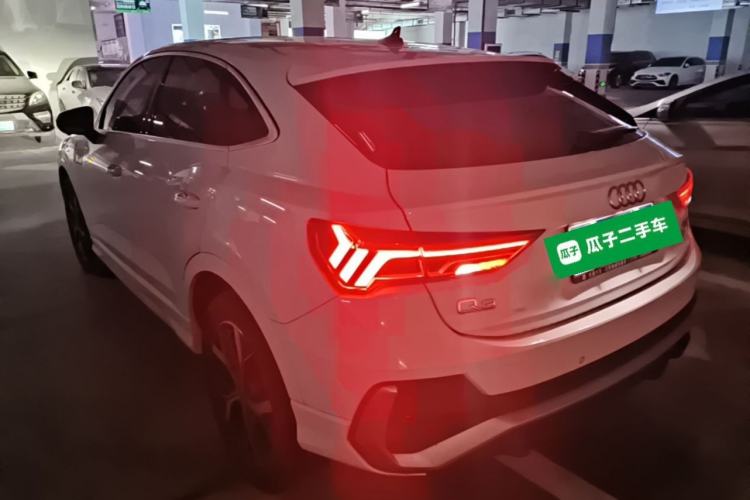Used Audi Q3 Sportback 2020 40 TFSI Fashion Model Rear Left 45 Deg