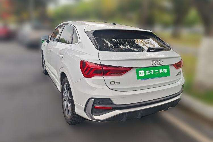 Used Audi Q3 Sportback 2020 40 TFSI Fashion Model Rear Left 45 Deg