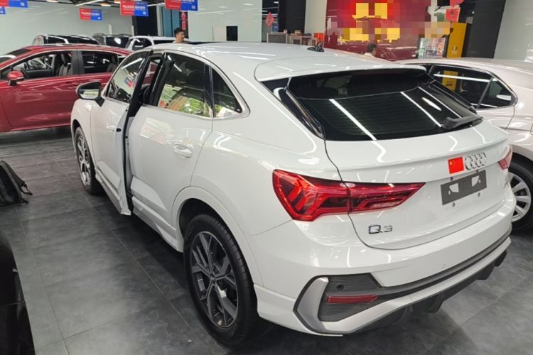 Used Audi Q3 Sportback 2020 40 TFSI Fashion Model Rear Left 45 Deg