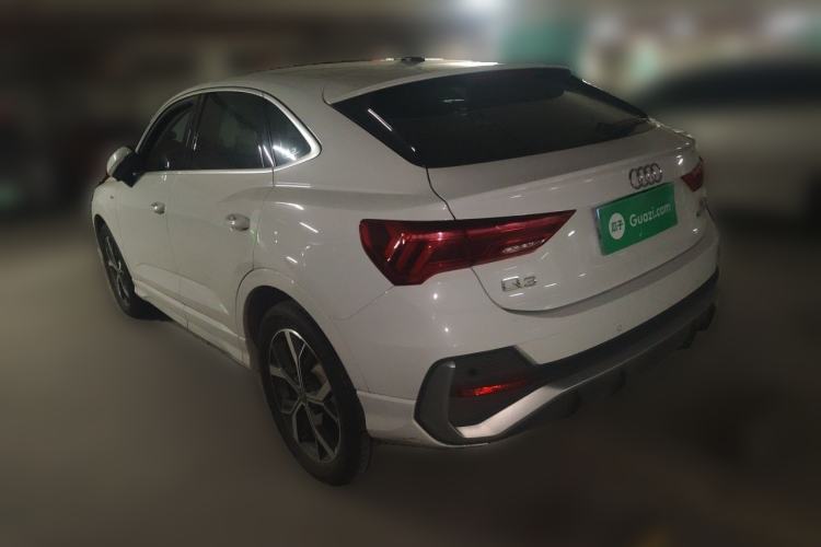 Used Audi Q3 Sportback 2020 40 TFSI Fashion Model Rear Left 45 Deg