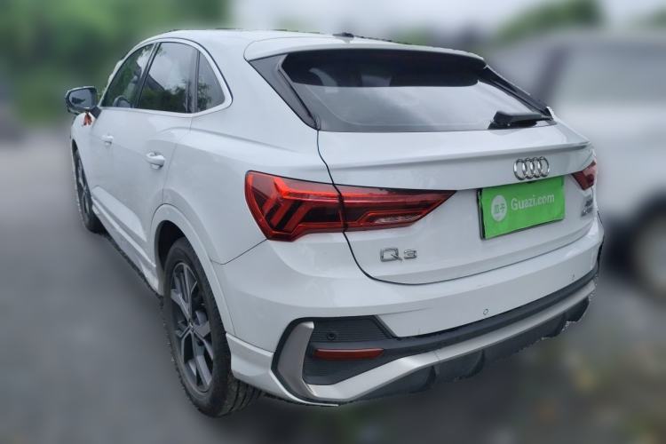 Used Audi Q3 Sportback 2020 40 TFSI Fashion Model Rear Left 45 Deg